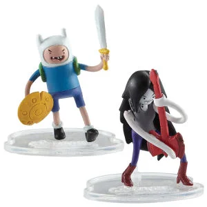 Adventure Time - 2 Inch Figure Collectables - Finn and Marceline Bild 1