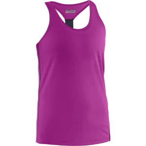 Under Armour Women's Fly-By Stretch Mesh Tank Top - Strobe/Lead/Reflective - XS - Strobe/Lead/Reflective Bild 1