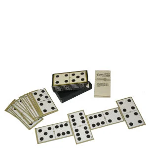Domino Karten - Retro Brettspiel Bild 1