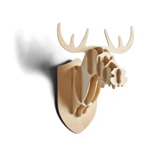 Build Your Own Stag Head Bild 1
