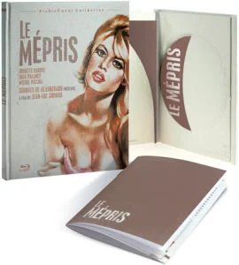 Le Mepris - Limited Digibook (Studio Canal Collection) Bild 1