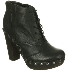 French Connection Women's Seaton Clog Bootie - 3 - Schwarz Bild 1