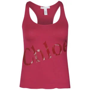 Chloe Women's Vest Top - Pink - 10 - Rosa Bild 1