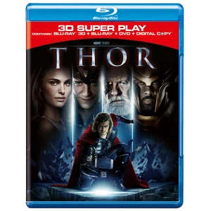 Thor: Super Play (Includes 3D Blu-ray, 2D Blu-ray and Digital Copy) Bild 1