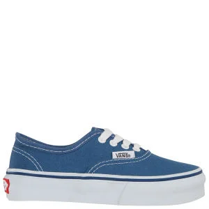 Vans Kinder Authentic Canvas Trainer - Royal - 10 - Marineblau Bild 1