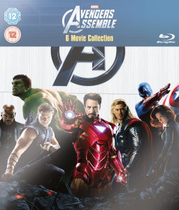 Marvel Avengers Assemble - 6 Movie Collection Bild 1
