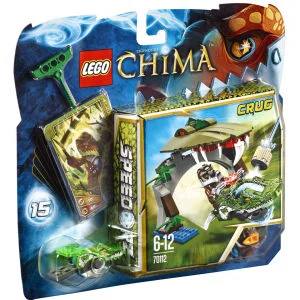 LEGO Legends of Chima: Croc Chomp (70112) Bild 1