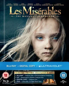 Les Misérables - Limited Edition DigiBook (Includes Digital and UltraViolet Copies) Bild 1