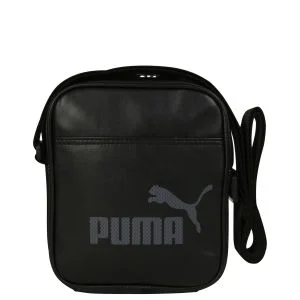 Puma Men's Campus Portable Bag - Black/Grey Bild 1
