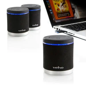 Veho MIMI X1 Wireless Speaker with USB Transmitter Bild 1