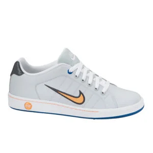 Nike Herren Court Tradition II Sneaker - Weiß/Platinum - 8 - White/Platinum Bild 1
