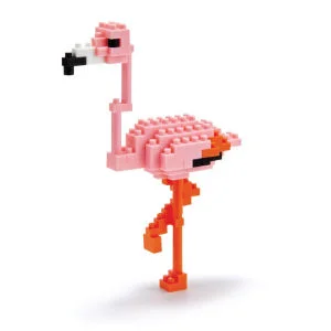 Nanoblock Flamingo Bild 1