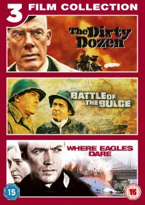 Triple: War Classics (Battlefield / The Dirty Dozen / Battle of the Bulge) Bild 1