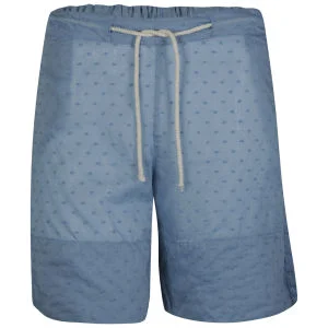 Chloe Women's Rope Tie Shorts - Blue - 10 - Blau Bild 1
