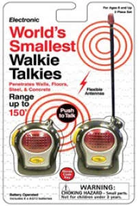 Kleinstes Walkie-Talkie der Welt Bild 1
