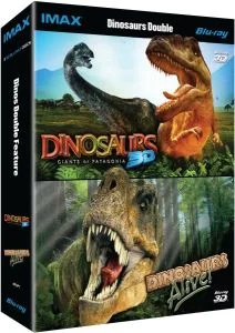 IMAX: Dinosaurs 3D Collection (3D and 2D Blu-Ray) Bild 1