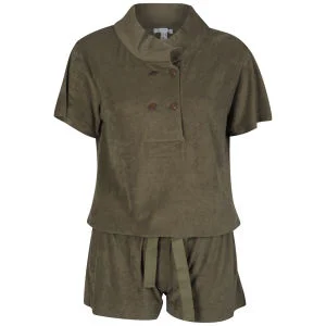 Chloe Marie Donna Abito Corto - Green - 42 - Grün Bild 1
