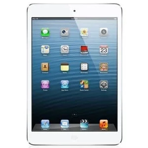 Apple iPad Mini: 64GB Wifi - White and Silver Bild 1
