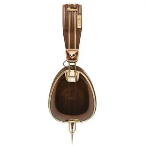 Skullcandy Aviator 2.0 Headphones with Mic - Brown/Gold Bild 1