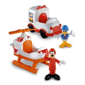 Mickey Mouse Clubhouse: Goofy and Donald Rescue Vehicles Bild 1