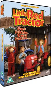 Little Red Tractor - One Potato, Two Potato Bild 1
