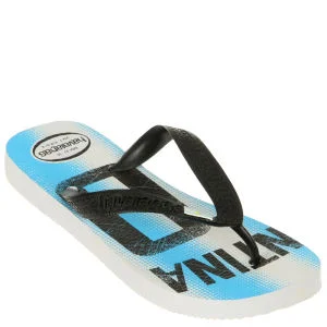 Havaianas Unisex Team Argentina Flip Flops - Blue/White - 1/2 - Blau/Weiß Bild 1