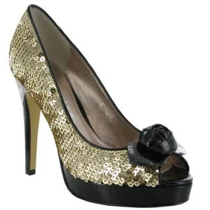 Moda In Pelle Women's Jazz - Gold - 3 - Gold Bild 1