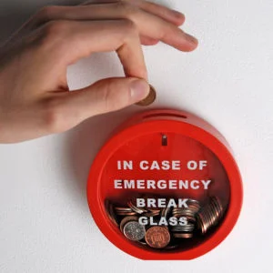 Emergency Money Box Bild 1