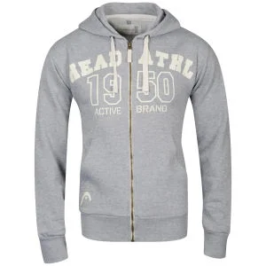 Head Men's Full Zip Hoody - Grey - S - Grau Bild 1
