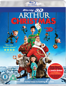 Arthur Christmas 3D Bild 1