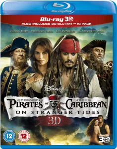 Pirates of the Caribbean 4: On Stranger Tides 3D (Includes 2D Blu-Ray) Bild 1