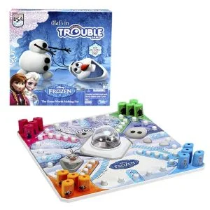 Disney Frozen Olaf's In Trouble Board Game Bild 1