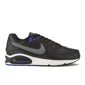 Nike Men's Leather Air Max Command - Black - 7 - Schwarz Bild 1