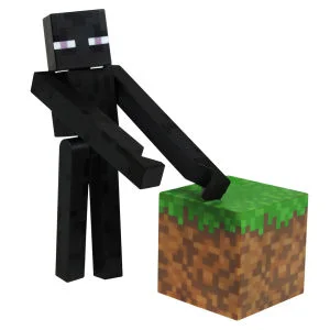 Minecraft - 3 Inch Enderman Figure Bild 1