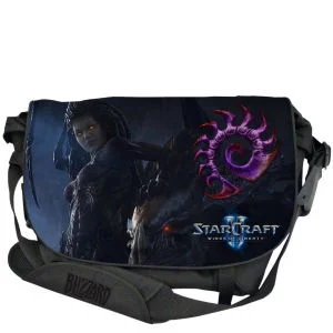 Razer Starcraft II Zerg Messenger Bag Bild 1