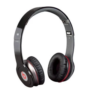 Monster Beats by Dre Solo HD On Ear Headphones with Control Talk (Black) Bild 1