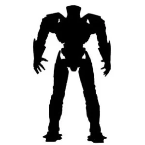 Battle Damage Gipsy Danger Pacific Rim Action Figure Bild 1