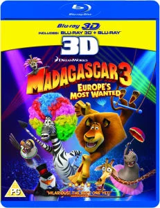 Madagascar 3: Europe's Most Wanted 3D Bild 1