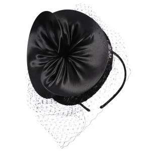Beth Morgan Sequin & Net Fascinator Hairband Bild 1