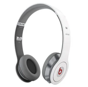 Monster Beats by Dre Solo HD On Ear Headphones with Control Talk (White) Bild 1