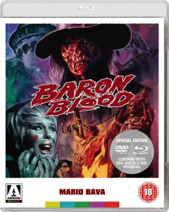 Baron Blood (Includes DVD) Bild 1