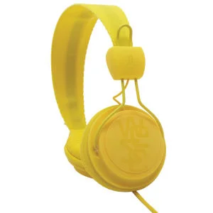 WESC Conga Headphones Matte Dandelion Yellow Bild 1