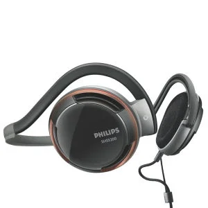 Philips SHS5200/28 Rich Bass Neckband Headphones Bild 1