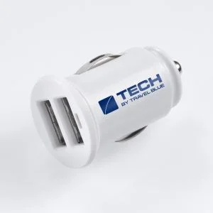 Travel Blue 2.1 Dual USB Car Charger for Android/Smartphone Bild 1