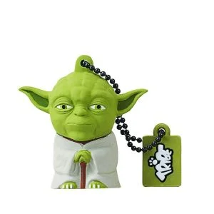 Tribe Star Wars USB-Speicherstick 8GB - Yoda Figur Bild 1