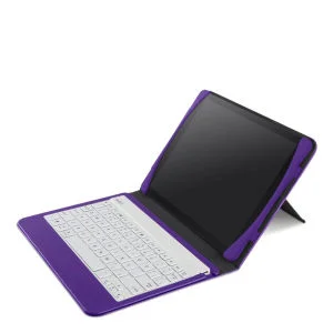 Belkin QODE Slim Style Tastatur-Case für iPad Air - lila Bild 1