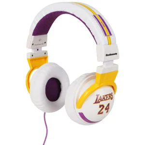 Skullcandy Hesh Headphones NBA Series - Lakers White Kobe Bryant Bild 1