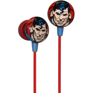 iHip DC Comics Superman Printed Earphones Bild 1