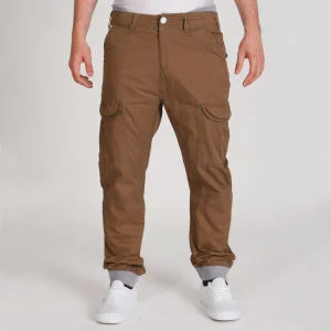 55 Soul Men's Soul Drop Crotch Chino - Tobacco - 30R - Tobacco Bild 1