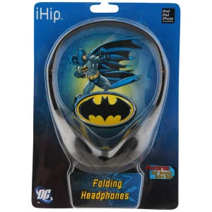 DC Batman Icon Printed Headphones Bild 1